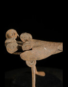 Monnaie primitive en fer noir - Mumuye - Nigeria