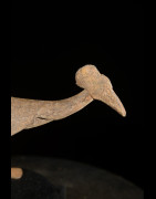 Monnaie primitive en fer noir - Mumuye - Nigeria