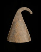 Monnaie primitive en fer noir - Mumuye - Nigeria