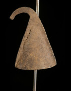 Monnaie primitive en fer noir - Mumuye - Nigeria