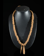 Collier en perles de fer et de cuivre - Uele - Congo