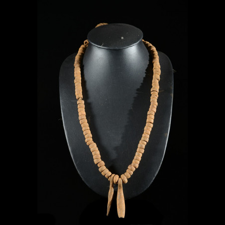 Collier en perles de fer et de cuivre - Uele - Congo