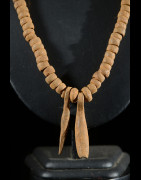 Collier en perles de fer et de cuivre - Uele - Congo