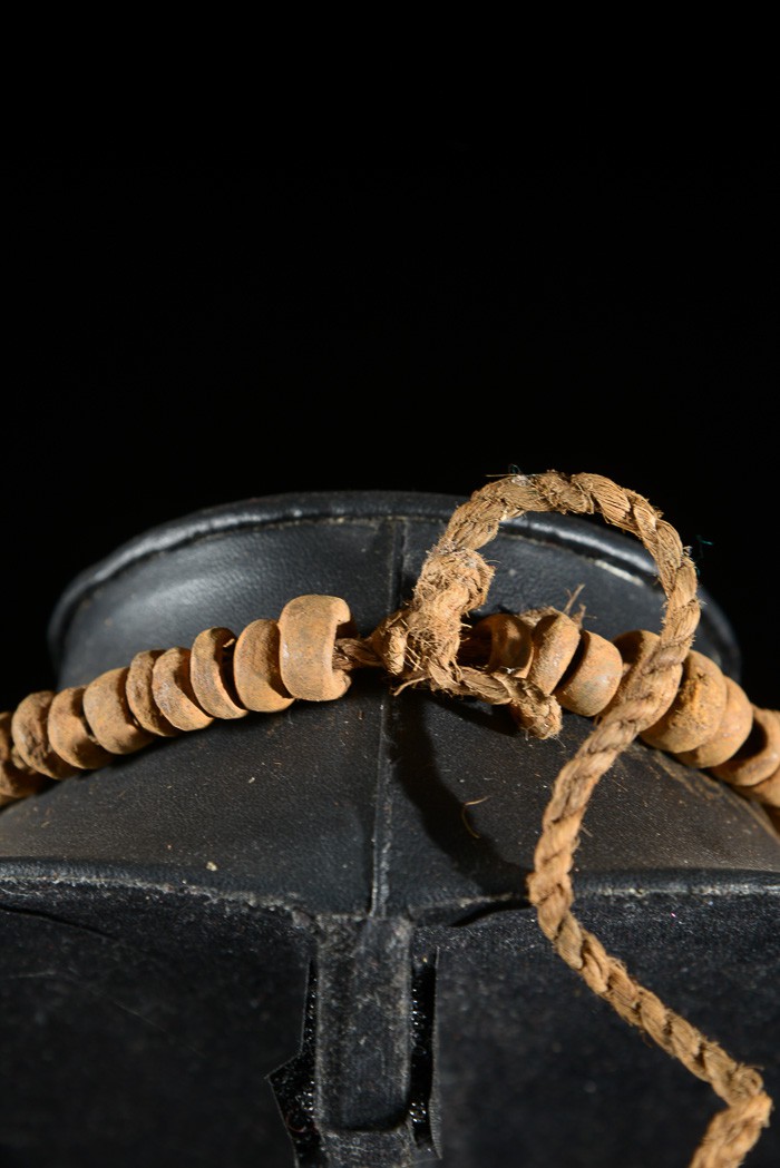 Collier en perles de fer et de cuivre - Uele - Congo
