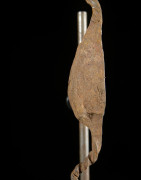 Monnaie primitive en fer noir - Mumuye - Nigeria