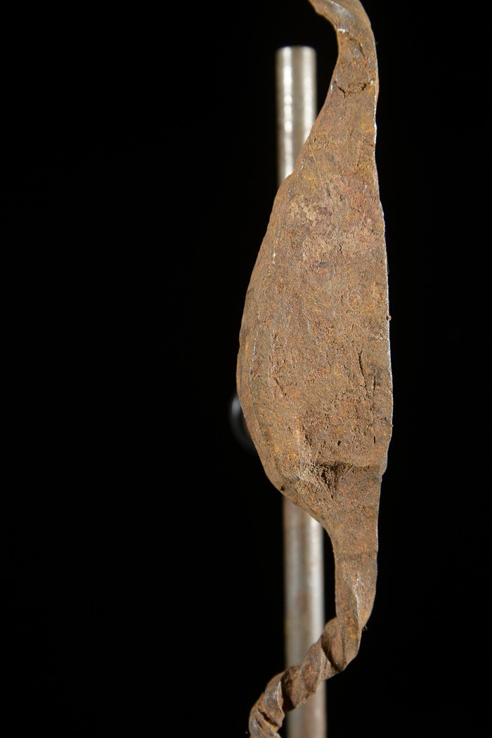 Monnaie primitive en fer noir - Fulani - Nigeria