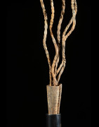 Monnaie primitive en fer noir - Lobi - Burkina Faso