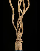 Monnaie primitive en fer noir - Mumuye - Nigeria