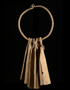 Bracelet en fer noir - Chamba - Nigeria