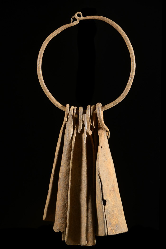 Bracelet en fer noir - Chamba - Nigeria