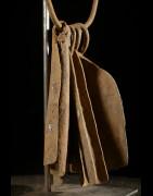 Bracelet en fer noir - Chamba - Nigeria