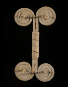 Monnaie primitive en fer noir - Mumuye - Nigeria