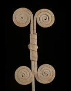 Monnaie primitive en fer noir - Mumuye - Nigeria