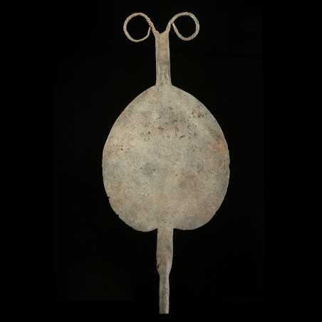 Monnaie primitive en fer noir - Bongo - Soudan