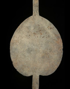 Monnaie primitive en fer noir - Bongo - Soudan