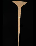 Monnaie primitive en fer noir - Mumuye - Nigeria