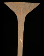 Monnaie primitive en fer noir - Mumuye - Nigeria