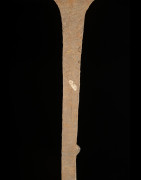 Monnaie primitive en fer noir - Mumuye - Nigeria
