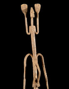 Monnaie primitive en fer noir - Mumuye - Nigeria