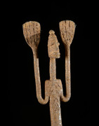 Monnaie primitive en fer noir - Mumuye - Nigeria