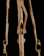 Monnaie primitive en fer noir - Mumuye - Nigeria