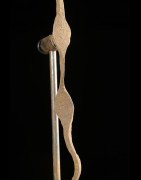 Monnaie primitive en fer noir - Mumuye - Nigeria