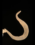 Monnaie primitive en fer noir - Mumuye - Nigeria