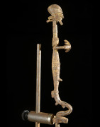 Monnaie primitive en fer noir - Fon - Bénin