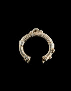 Bracelet en aluminium - Ethnie inconnue - Burkina Faso