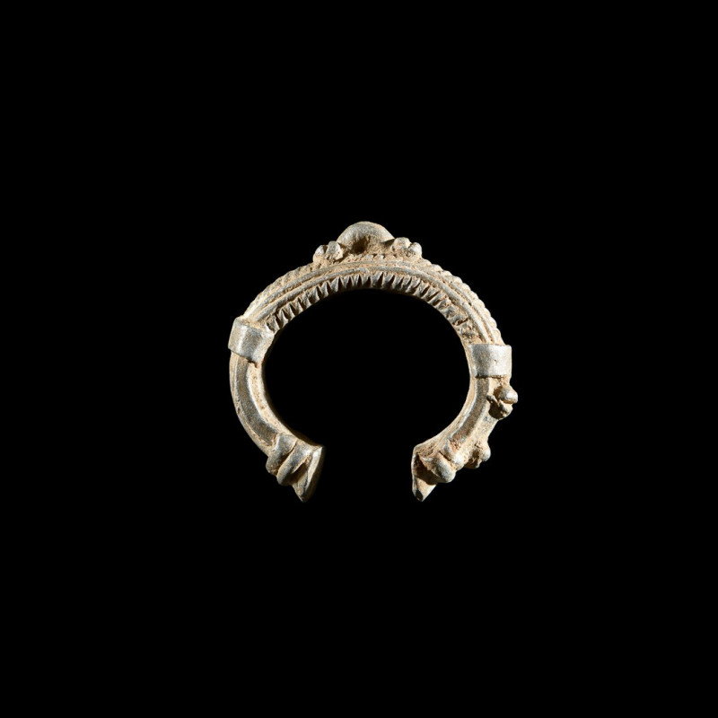 Bracelet en aluminium - Ethnie inconnue - Burkina Faso