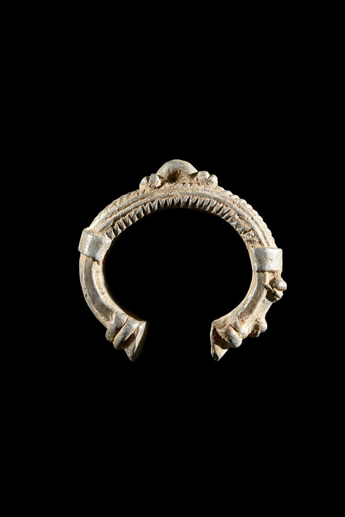 Bracelet en aluminium - Ethnie inconnue - Burkina Faso