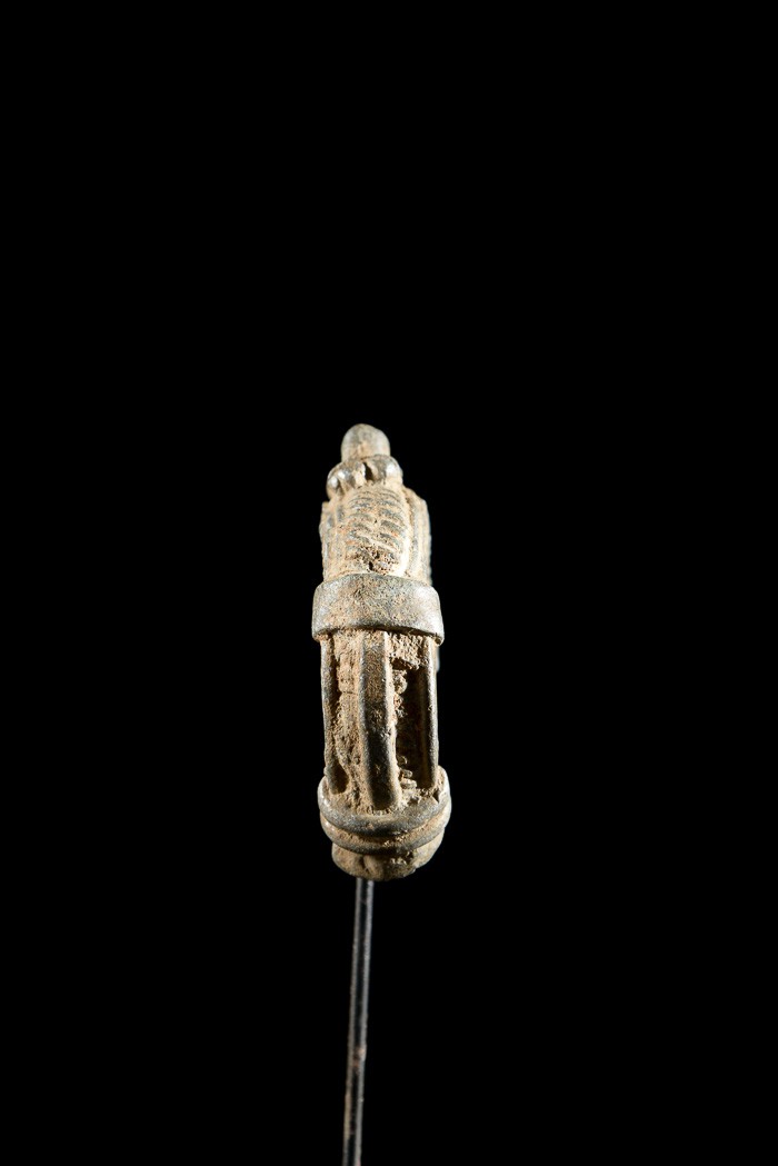 Bracelet en aluminium - Ethnie inconnue - Burkina Faso