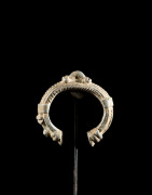 Bracelet en aluminium - Ethnie inconnue - Burkina Faso