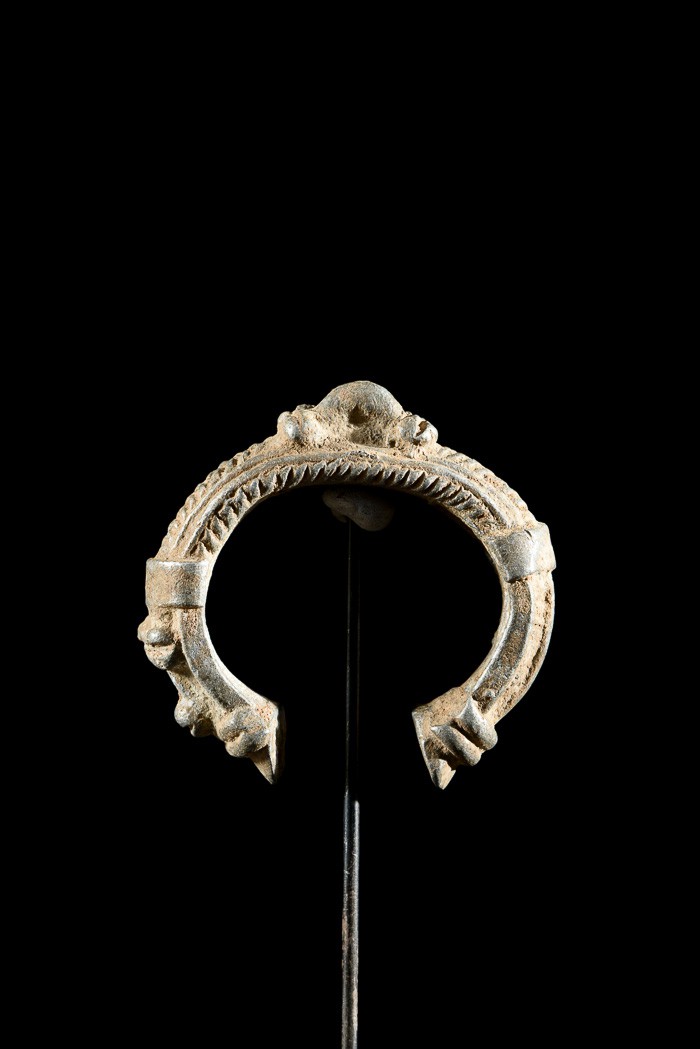 Bracelet en aluminium - Ethnie inconnue - Burkina Faso