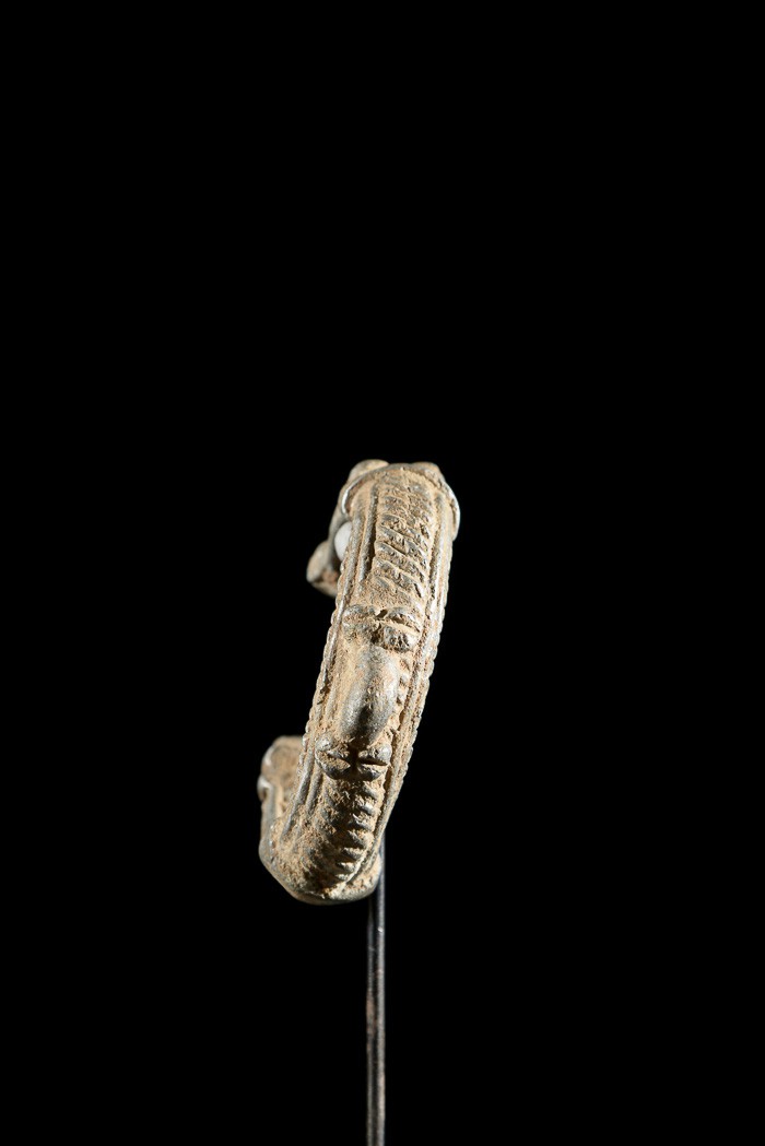 Bracelet en aluminium - Ethnie inconnue - Burkina Faso