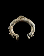 Bracelet en aluminium - Ethnie inconnue - Burkina Faso