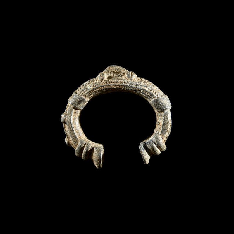 Bracelet en aluminium - Ethnie inconnue - Burkina Faso