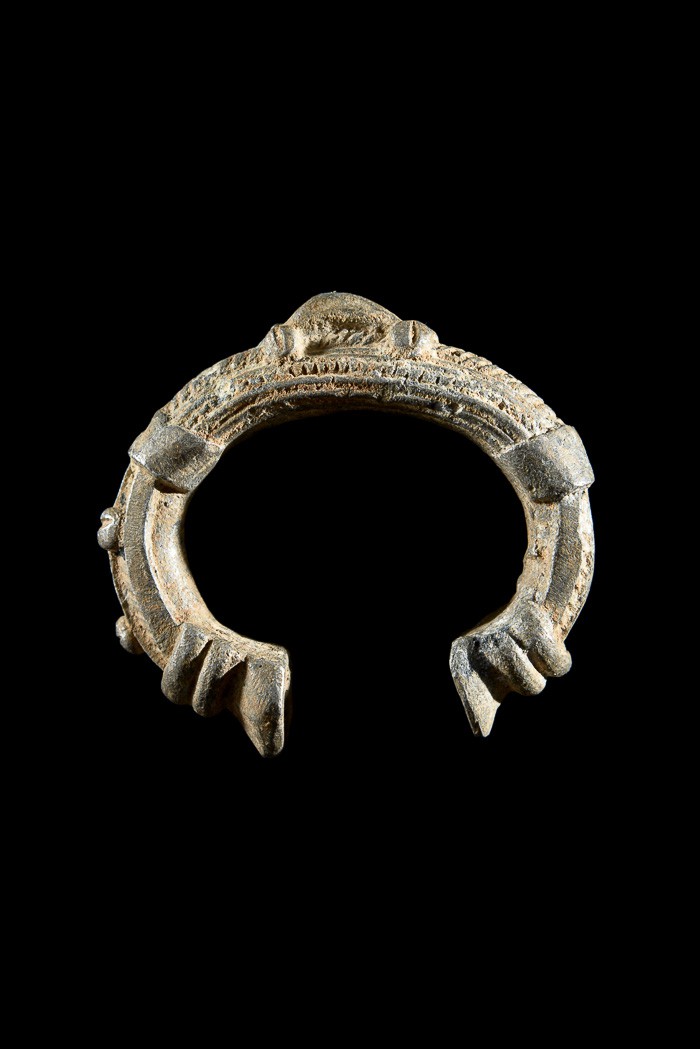Bracelet en aluminium - Ethnie inconnue - Burkina Faso