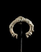Bracelet en aluminium - Ethnie inconnue - Burkina Faso