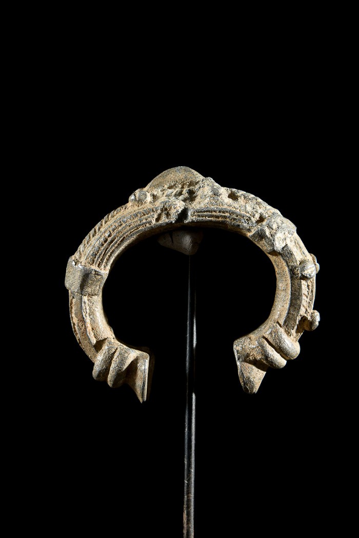 Bracelet en aluminium - Ethnie inconnue - Burkina Faso