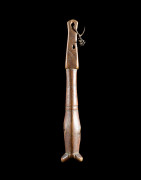 Flute en bois - Lobi - Burkina Faso - Aerophones