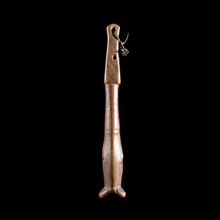 Flute en bois - Lobi - Burkina Faso - Aerophones