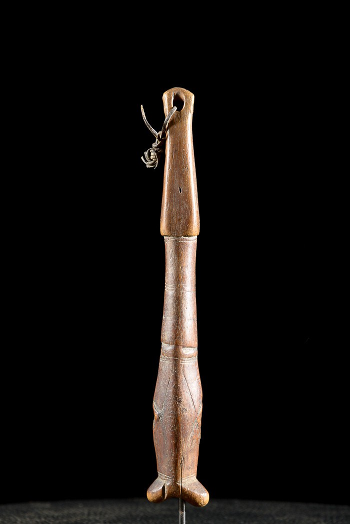 Flûte en bois - Lobi - Burkina Faso - Aerophones