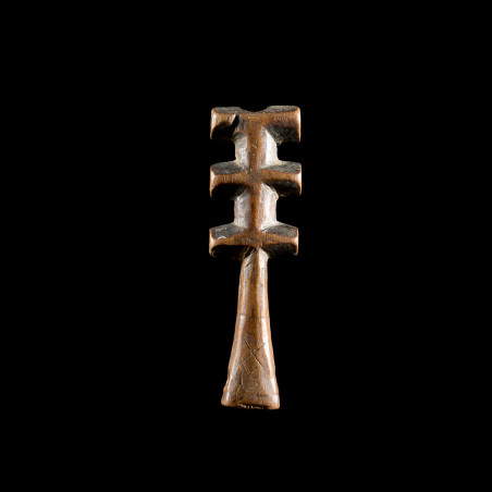 Flute en bois - Lobi - Burkina Faso - Aerophones