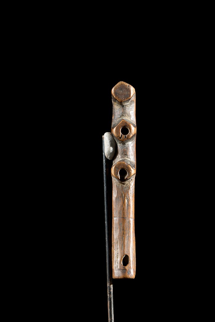 Flûte en bois - Lobi - Burkina Faso - Aerophones