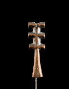 Flute en bois - Lobi - Burkina Faso - Aerophones