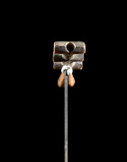 Flute en bois - Lobi - Burkina Faso - Aerophones