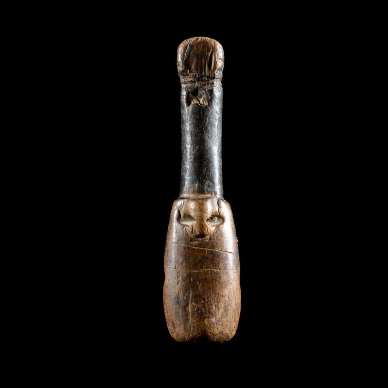 Flute en bois - Lobi - Burkina Faso - Aerophones