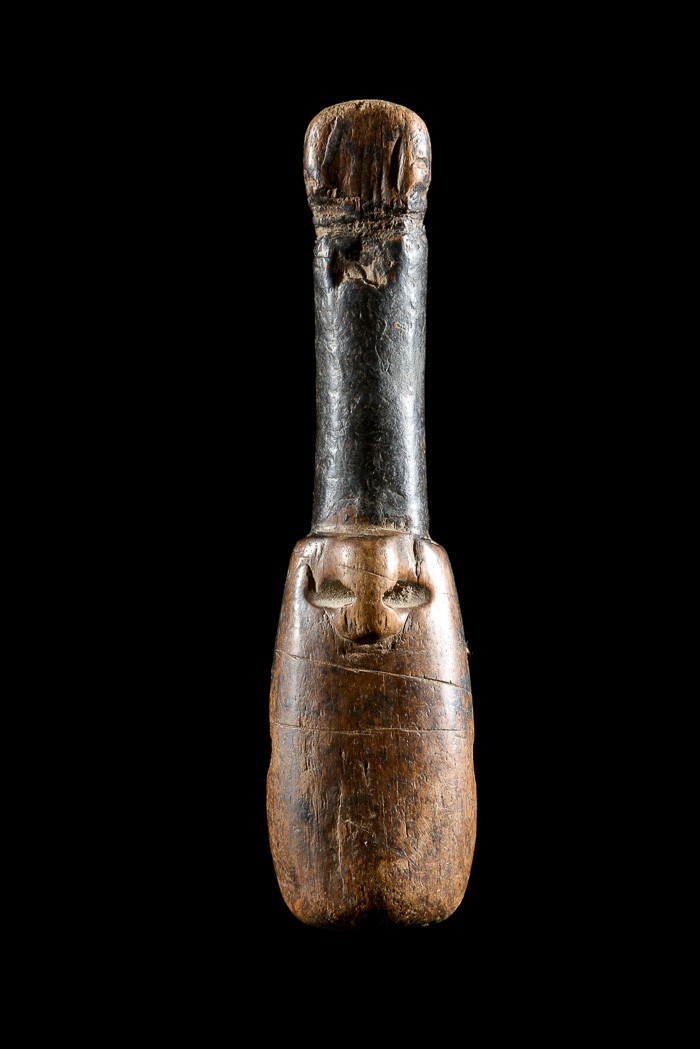Flûte en bois - Lobi - Burkina Faso - Aerophones