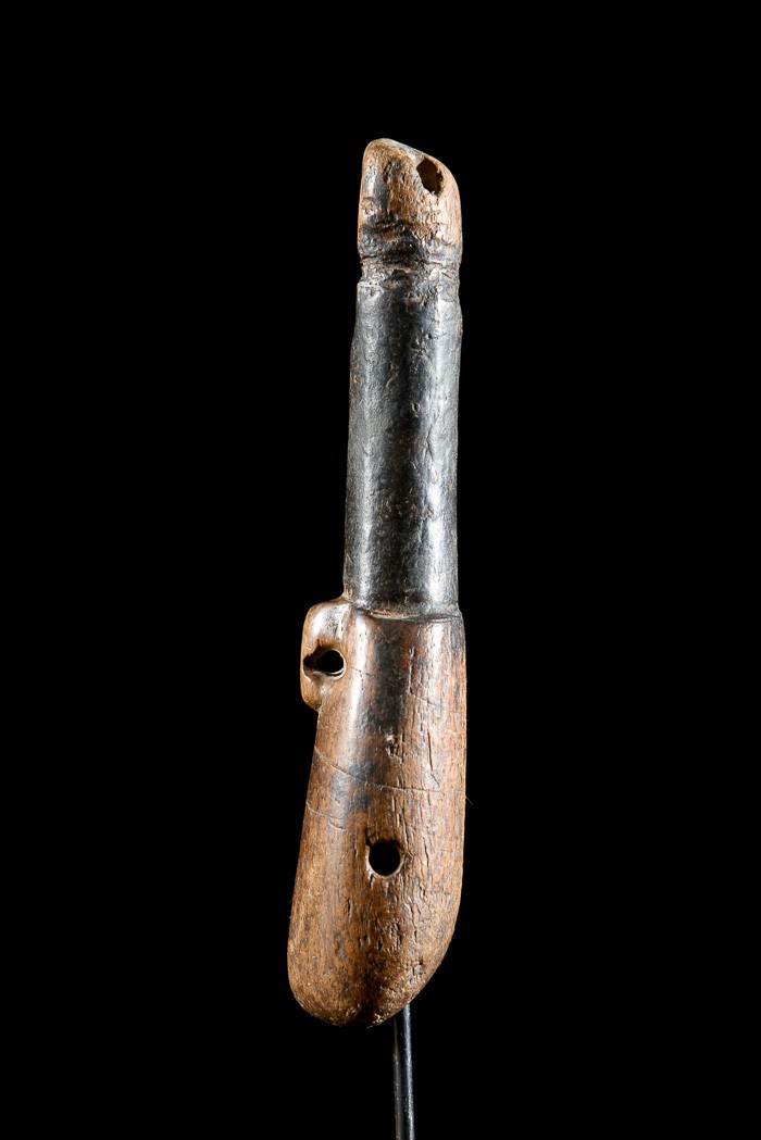 Flûte en bois - Lobi - Burkina Faso - Aerophones